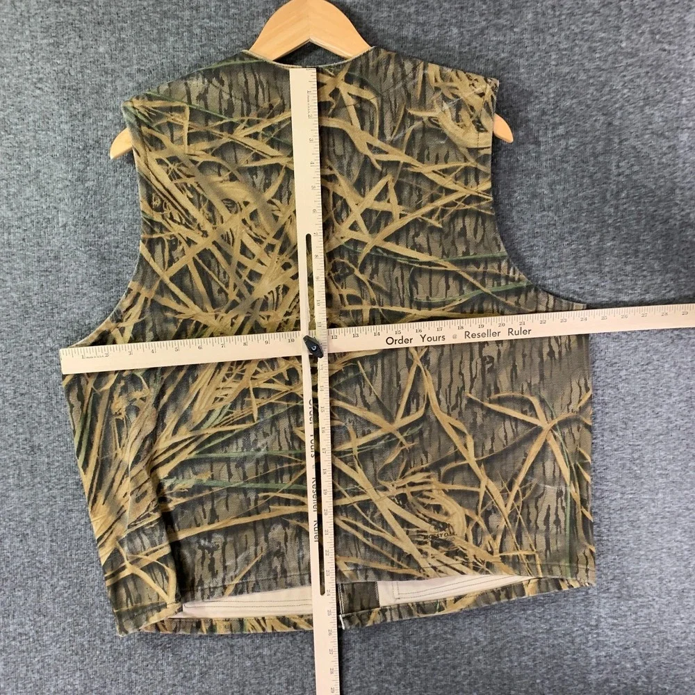 Cc Filson Vest Men Extra Large Camo Hunting Outdoor Lumberjack